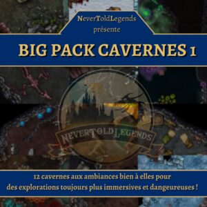 BIG Pack Cavernes