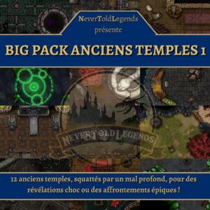 BIG Pack Anciens Temples