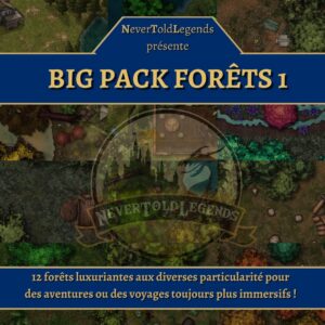 BIG Pack Forêts