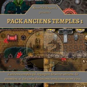 Pack Anciens Temple 1