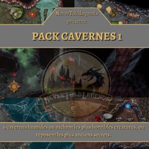 Pack Cavernes 1