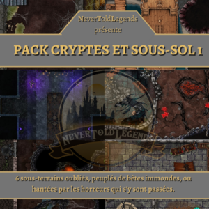 Pack Cryptes et Sous-sol 1