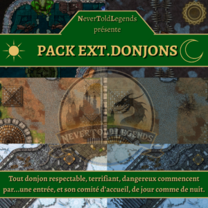Pack [Jour/Nuit] Extérieur de Donjons