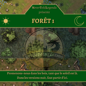 Pack [Jour/Nuit] Forêt 1