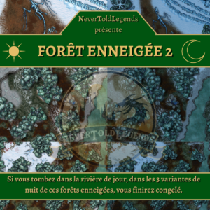 Pack [Jour/Nuit] Forêts enneigées 2