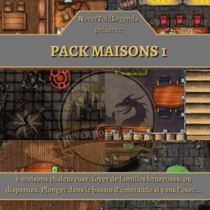 Pack Maisons