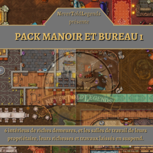 Pack Manoir et Bureau
