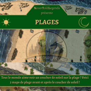 Pack [Jour/Nuit] Plages