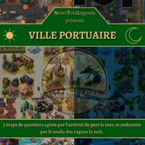 Pack [Jour/Nuit] Villes Portuaires