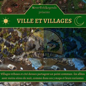 Pack [Jour/Nuit] Villes et Villages