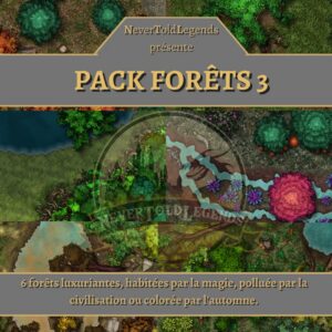 Pack Forêts 3