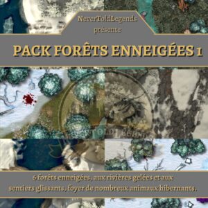 Pack Forêt enneigées 1