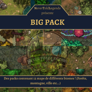 BIG PACK de 12 maps